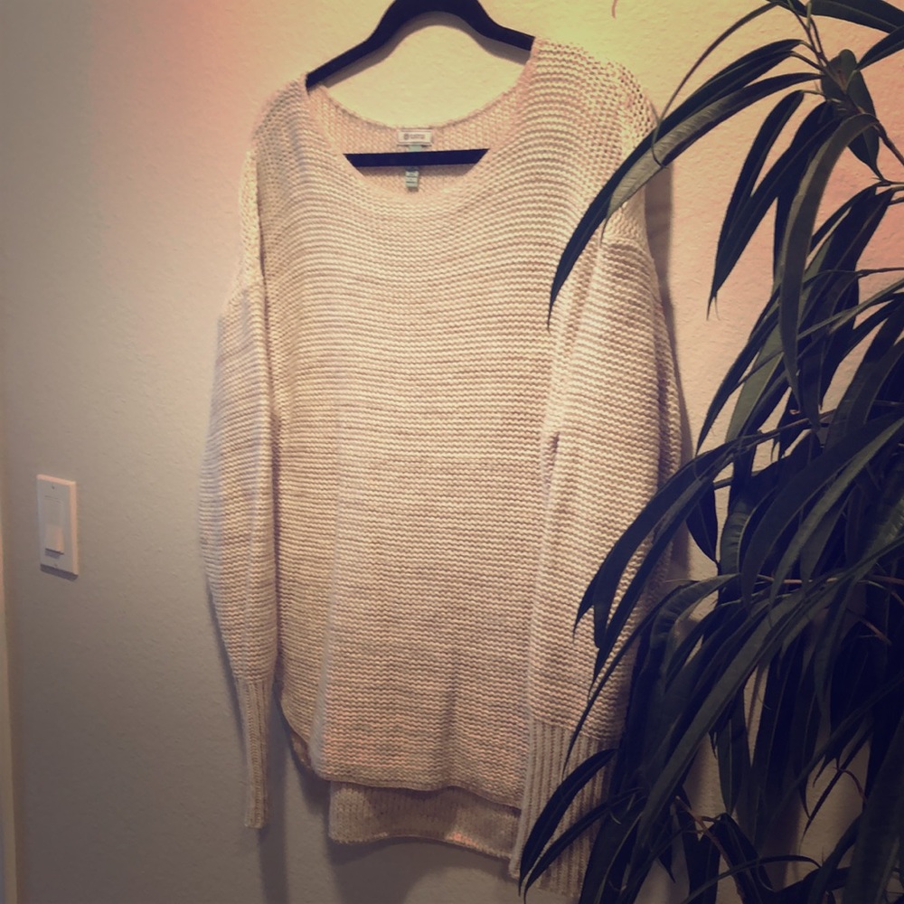 Susina Crew Neck Sweater
